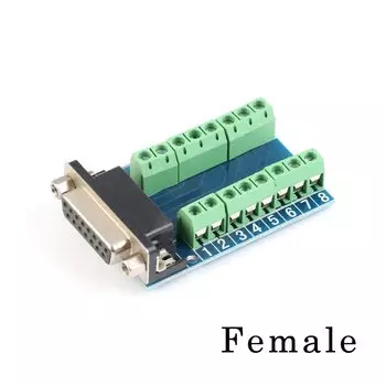 Your Cee DB15 Female VGA Адаптер