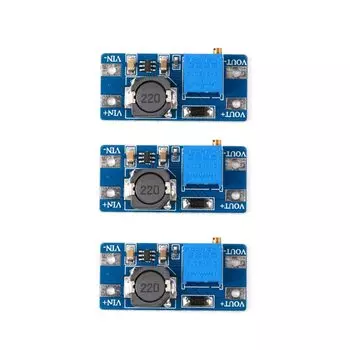 Your Cee DC-DC повышающий модуль MT3608 2А 2В-24В до 5В 9В 12В 28В