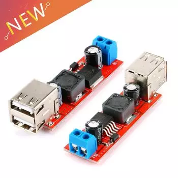 Your Cee Diy Kit Electronic PCB Board Module двойной USB зарядка 5В