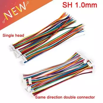 Your Cee SH1.0 connector 2-10 pin 28AWG 10cm