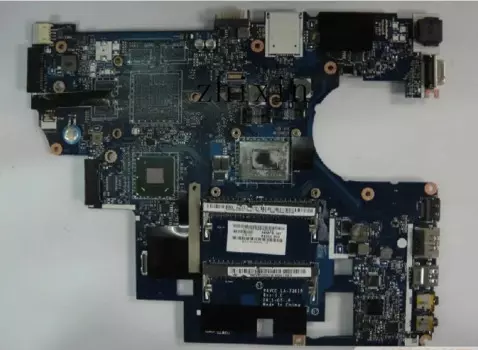 Yourui для acer travelmate 8481 Материнская плата ноутбука P4VC0 LA-7361P Rev 1,0 UM67 i3-2367 DDR3 MBV4T02004 MB. V4T02.004 материнская плата