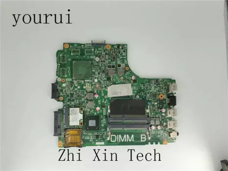 Yourui для Dell Inspiron 3421 5421 Материнская плата ноутбука CN-0825R3 0825R3 825R3 12204-1 DNE40 ПРБ: 5J8Y4 SR0V5 977 Процессор DDR3 тестирование