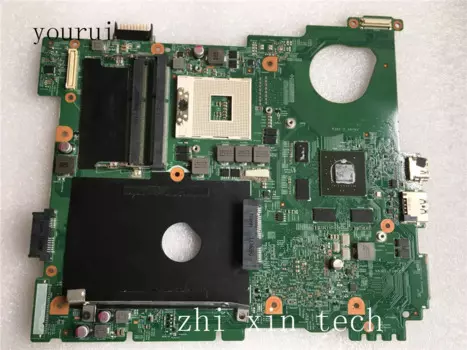 Yourui для Dell Inspiron N5110 Материнская плата ноутбука CN-0MWXPK 0MWXPK DDR3 тесты работать идеально