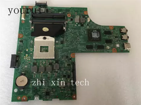 Yourui для Dell N5010 Материнская плата ноутбука CN-052F31 052F31 52F31 48.4HH01.011 DDR3 полностью протестирована