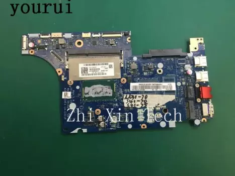 Yourui для Lenovo U31-70 E31-70 ноутбук Mortherboard с i3-4030u процессор AIVS3 AIVZ3 LA-C311P 100% тестирование Хорошее