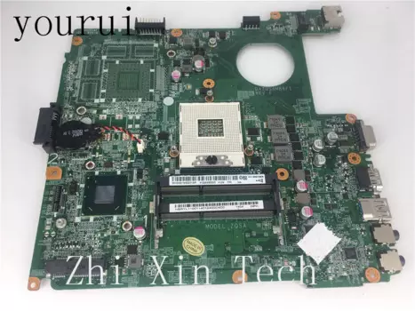 Yourui NBRYL11001 NB. RYL11.001 для Acer Aspire E1-431 E1-471 материнская плата для ноутбука DAZQSAMB6F1 DDR3 100% протестирована