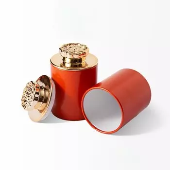 YOVIP Металлический контейнер для чая