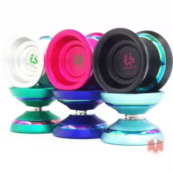 YOYOEMPIRE LITTLE FOX2 йо-йо, высокопроизводительная металлическая пластина йо-йо, Профессиональный Йо-Йо