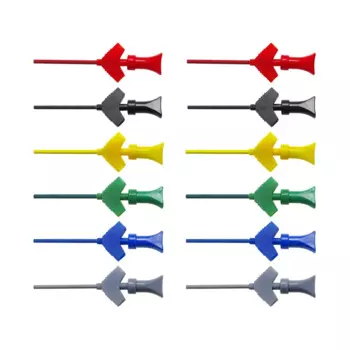 YPioneer P5003 Mini Grabber SMD IC Test Hook Clips для логического анализатора