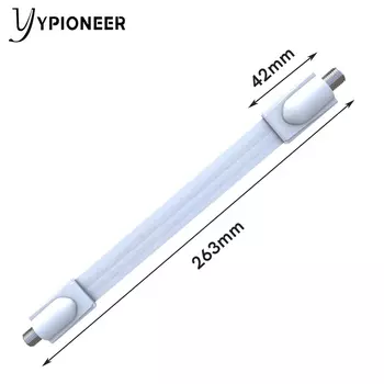 YPIONEER T10032 Плоский коаксиальный кабель RG6