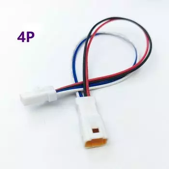 YQBaiC JST автомобильный удлинитель кабеля 36В