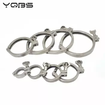 YQBS Три Кламп Зажимы из нержавеющей стали