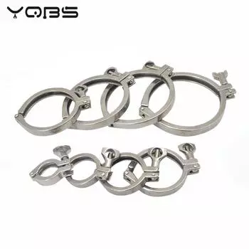 YQBS Три Кламп Зажимы из нержавеющей стали