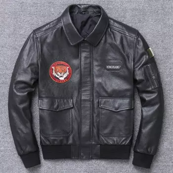 YR! Бесплатная доставка. sales.2022 брендовая мужская крутая куртка из натуральной кожи. Militray искусственная. Тонкая мотоциклетная куртка, Бомбер