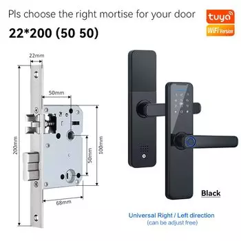 YRHAND K7 биометрический смарт-замок