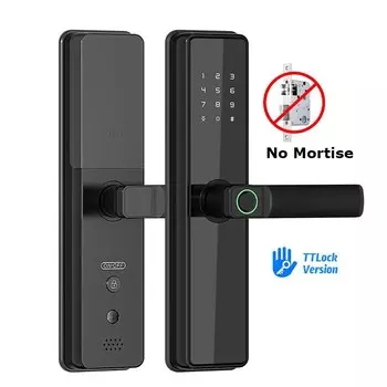 YRHAND Умный водонепроницаемый электронный замок с датчиком отпечатков пальцев