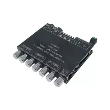 YS-AM100 KTV, высокомощный Bluetooth-усилитель, для платы микрофон Sound, все-в-одном, 2,1 каналов, TPA3116D2, Плата усилителя