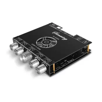 YS-S350H Bluetooth 5.1 Плата усилителя сабвуфера Аудио Стерео цифровой усилитель Плата 220 Втx2 + 350 Вт