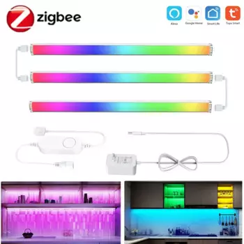 YSRSAI RGB Диодная лента для шкафов Tuya Zigbee