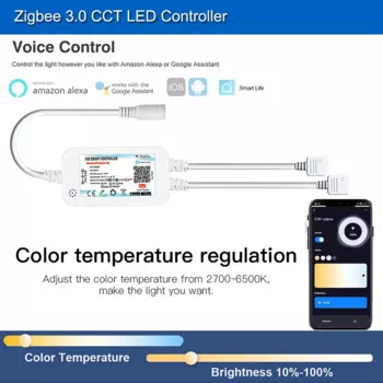 YSRSAI RGB-контроллер для умного дома