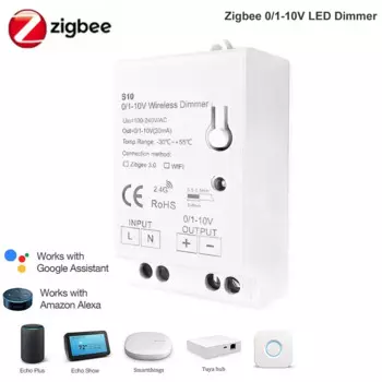 YSRSAI RGB Контроллер ZigBee 3.0 для умного дома