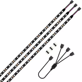 YSRSAI RGB светодиодная лента 5050 12В 0.5 метра 60 светодиодов/м