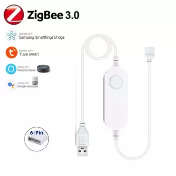 YSRSAI USB RGB/RGBCCT LED контроллер 5В