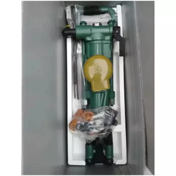 YT28 буровая установка для бурения камней на бензине, домкрат, бензиновый домкрат для экскаватора