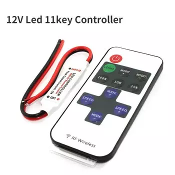 YTDMEN 11Key Remote Controller для одноцветной светодиодной ленты