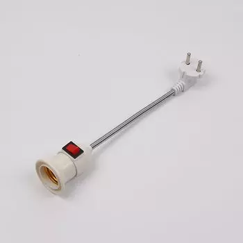 YTDMEN Настенный гибкий держатель лампы E27 220-250В