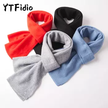 YTFidio 100% шерстяной шарф женский зимний мягкий теплый кашемировый шарф шерстяные шарфы шали мужское пончо кашемировые шарфы 77