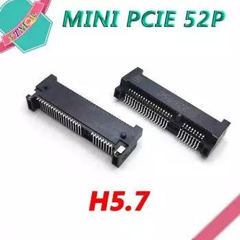 YTMQL MINI-PCIE-52P PIC Коннектор