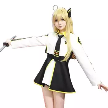 Yu-gen-Oh Yu Gi Oh sky striker ace униформа карнавальный костюм 11