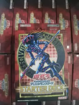 Yu-Gi-Oh St21 стартовая колода Tcg, японская аниме настольная игра, Боевая игрушка, коллекционная карточка, герметичная