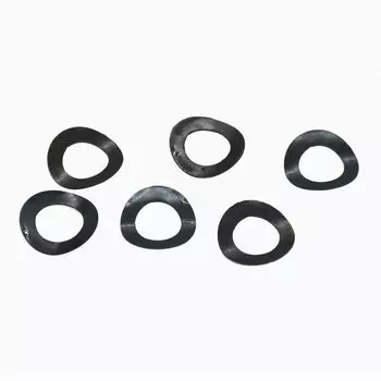 YUBABA Изогнутые пружинные шайбы M3 M4 M5 M6 M8 M10