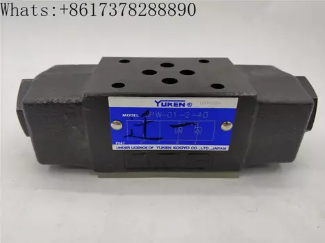 Yuci Oil Research Штабелируемый гидравлический контрольный обратный клапан MPW-01-2/4-40 гидравлический клапанный штабелирующий клапан