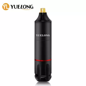 YUELONG картридж для татуировки, ручка, роторный тату-пулемет с шнуром RCA для перманентного макияжа, поставка игл для татуировки