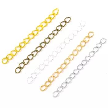 YuenZ 50 шт. 5 цветов железная фотография для изготовления ювелирных изделий своими руками ожерелье браслет цепь