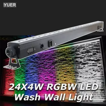 YUER 24X4W RGBW световой эффект