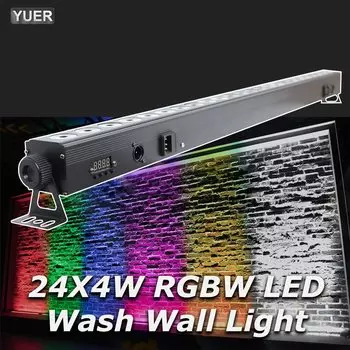 YUER 24X4W RGBW световой эффект