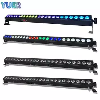 4 шт./партия, светодиодный настенный светильник DMX512, 4 в 1