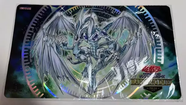 Yugioh KONAMI, поединки монстров, поединки, звездная коллекция дракона, Официальный Блестящий игровой коврик, настольный игровой коврик