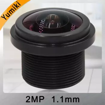 Yumiki 2MP CCTV объектив 1.1 мм