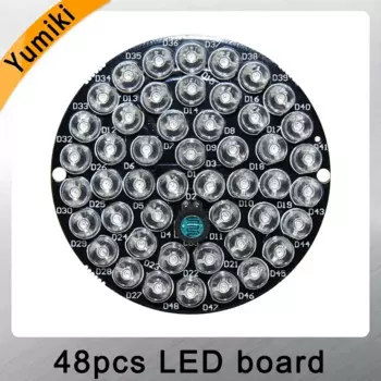 Yumiki FY-548 ИК доска 48 LED 850 нм для камеры видеонаблюдения 50 мм