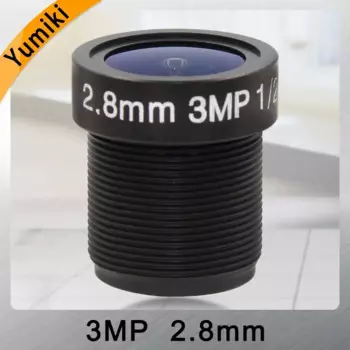 Yumiki HD объектив для камеры видеонаблюдения 3MP черный