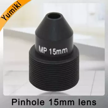 Yumiki HD объектив камеры видеонаблюдения 2 Мп 15 мм