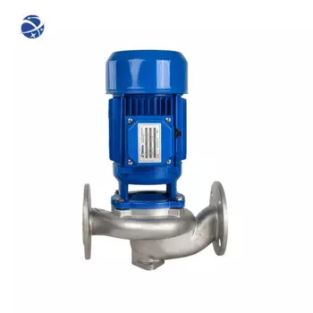 YUNYI 0.75HP Электрический насос для усиления воды, встроенный насос, вертикальный центробежный насос для охлажденной воды