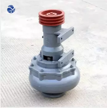 YUNYI маленький песочный всасывающий насос, дренажный насос