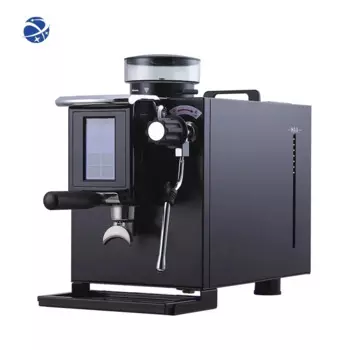 YUNYI машина кофеварка жаровня машина офисная автоматическая кофемашина