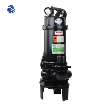 YUNYI, насос для сточных вод, вертикальный, зеркальный, погружной насос для сточных вод
